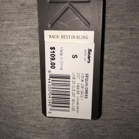 Bling dress - Picture 4 of 4